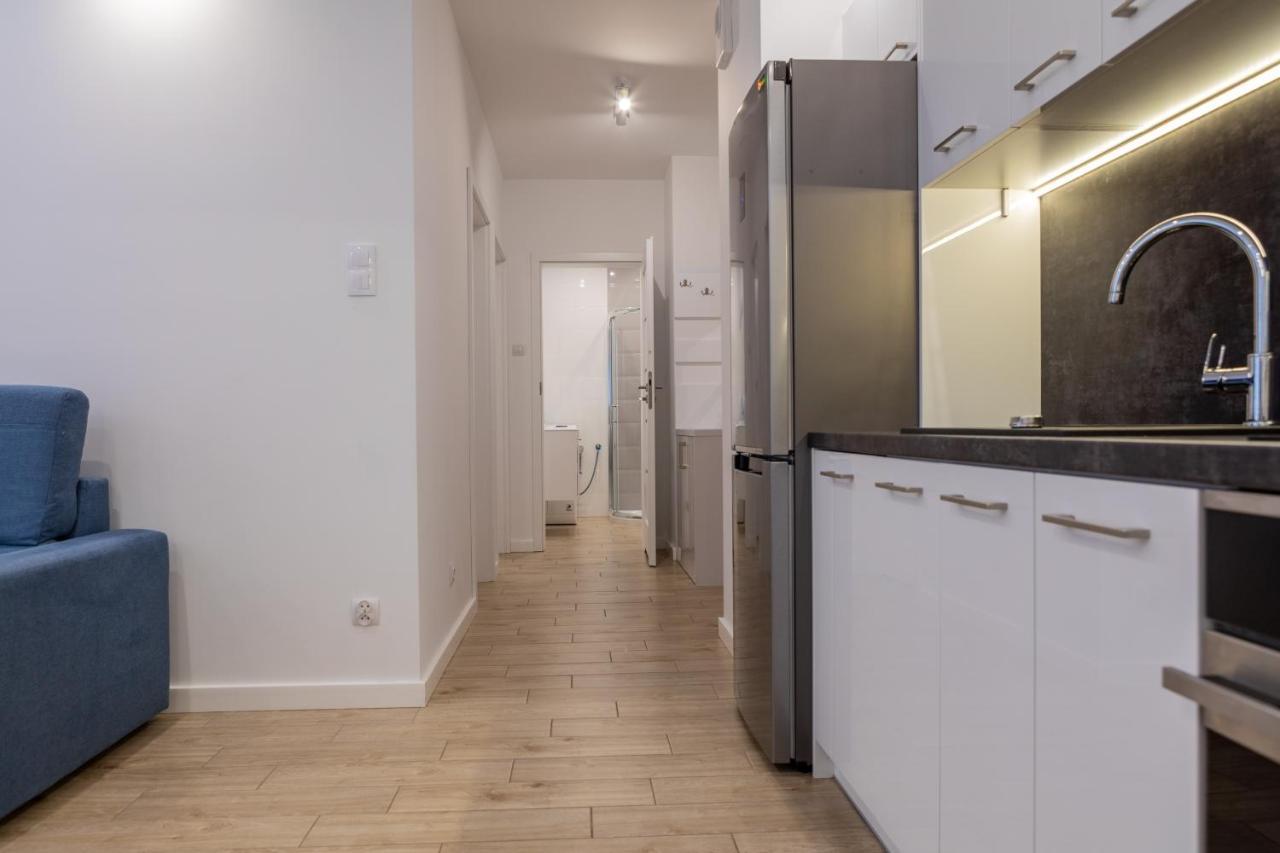 Apartament Na Rybackiej Kołobrzeg Esterno foto