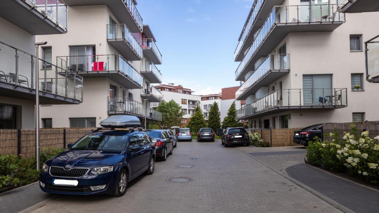 Apartament Na Rybackiej Kołobrzeg Esterno foto