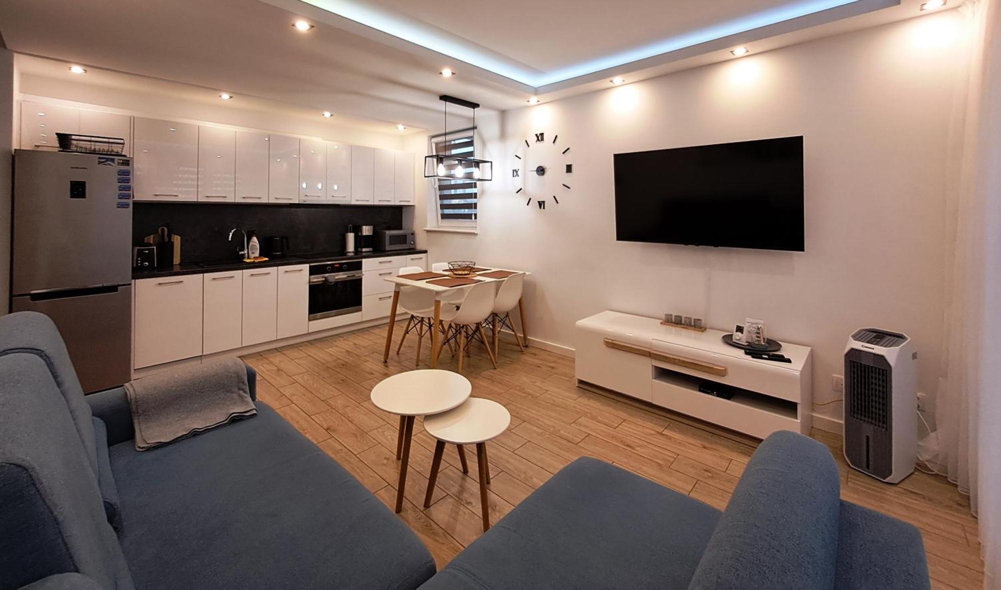 Apartament Na Rybackiej Kołobrzeg Esterno foto
